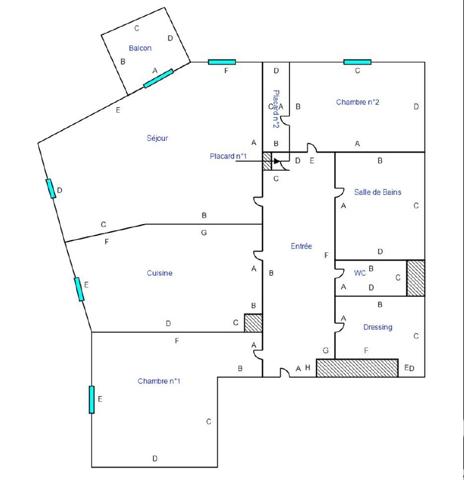 Appartement à vendre 3 pièces 73,13 m² Palaiseau