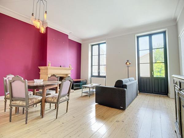 A vendre appartement sur Nérac de 3 pièces d'une superficie de 80 m2