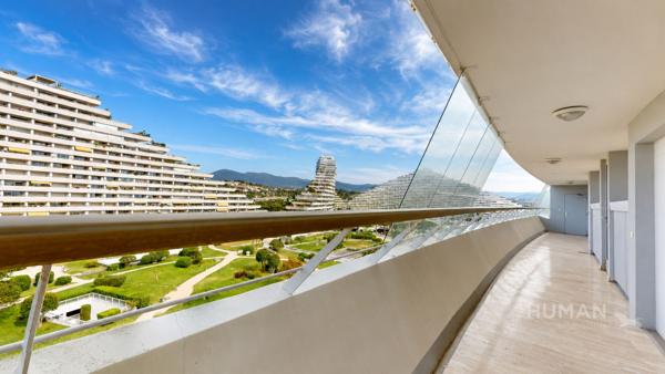 Appartement à vendre |                                       Villeneuve-Loubet |                                        3 pièces  |  77,7 m²