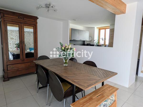 Maison 6 pièces - 123 m²