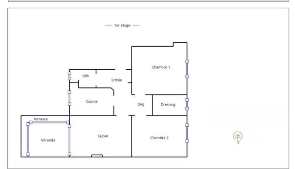 Appartement Charme de l'ancien avec VÉRANDA