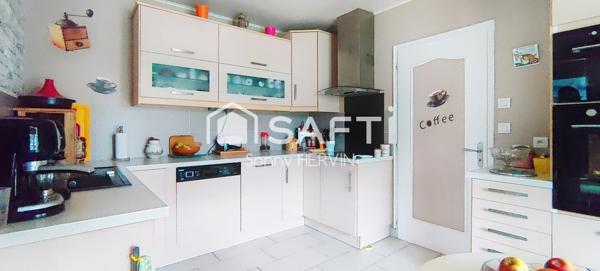 Maison de plain-pied 114 m² sur grand terrain