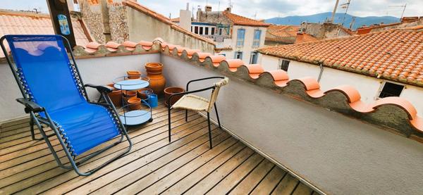 Charmante maison de village avec terrasse