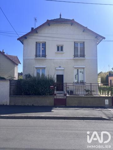 Maison à vendre 5 pièces 132 m² Moulins