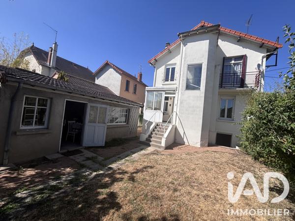 Maison à vendre 5 pièces 132 m² Moulins