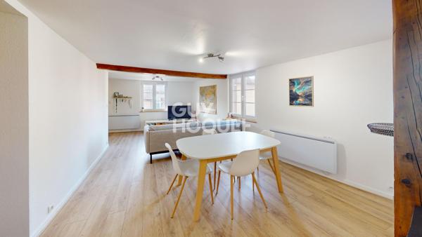 Appartement Duplex Guémar 4 pièce(s) 82.92m²