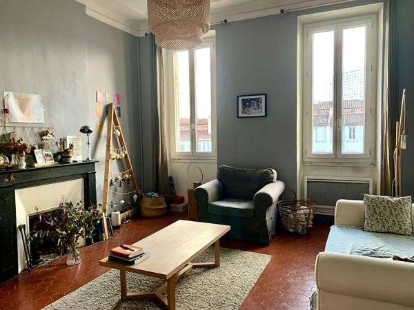 A vendre appartement de 3 pièces à Marseille 13008, secteur PERIER