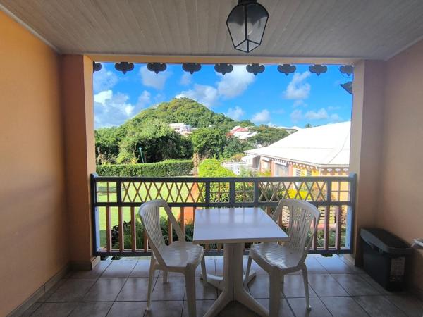 Studio à 5 min à pieds d'une des plus belle plage de l'ile !