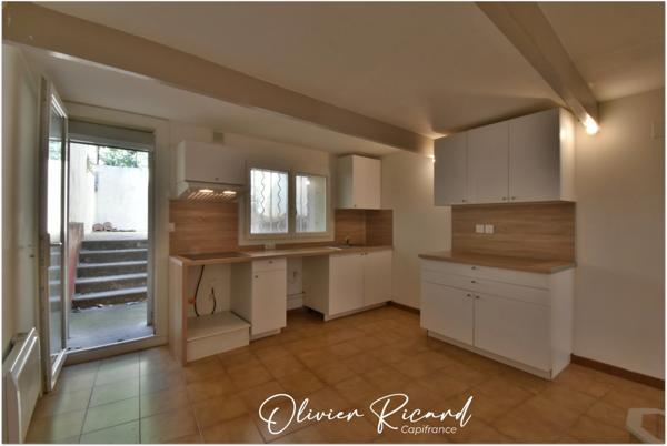 Montpellier – Quartier Boutonnet – Maison avec cour privative