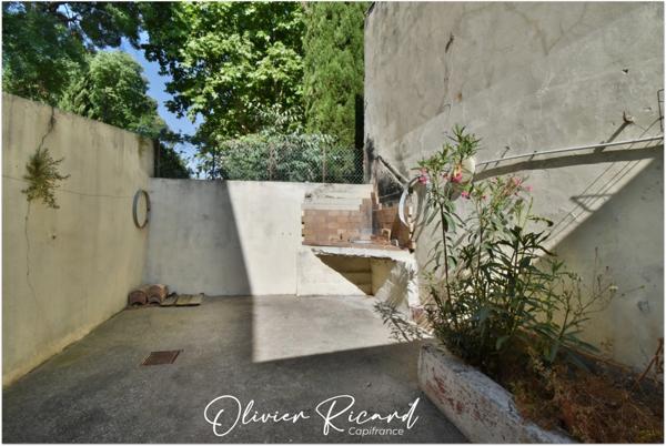 Montpellier – Quartier Boutonnet – Maison avec cour privative