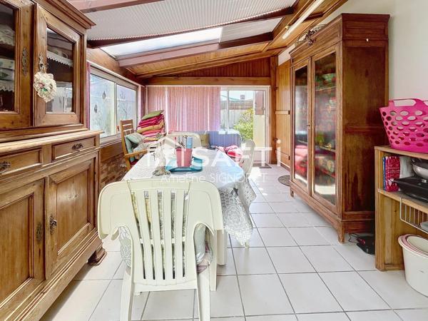 Maison de 2 chambres au fond d'une impasse calme