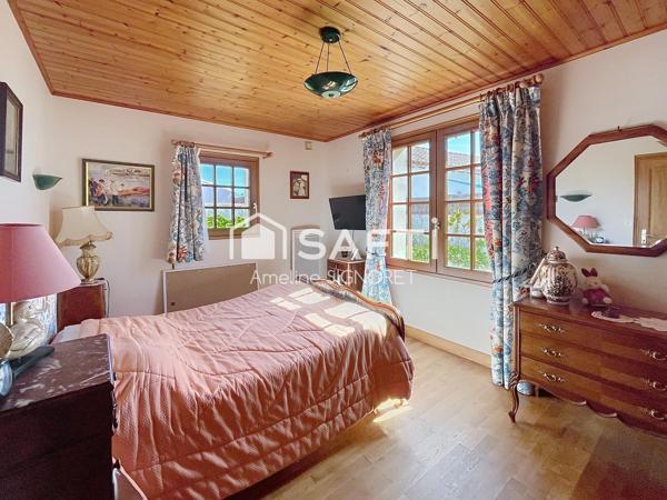 Maison de 2 chambres au fond d'une impasse calme
