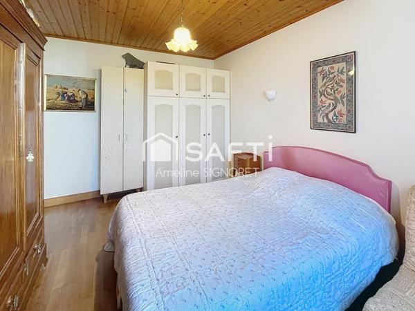 Maison de 2 chambres au fond d'une impasse calme