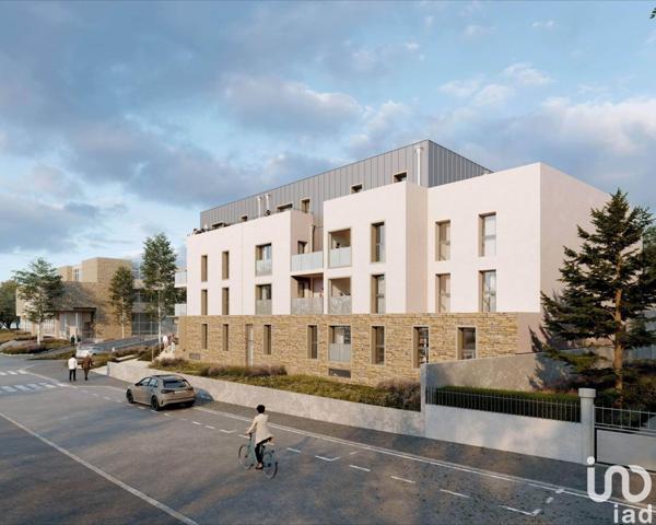 Appartement 2 pièces de 44 m² à Saint-Sébastien-sur-Loire (44230)