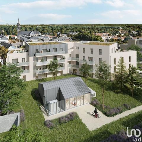 Appartement 2 pièces de 44 m² à Saint-Sébastien-sur-Loire (44230)