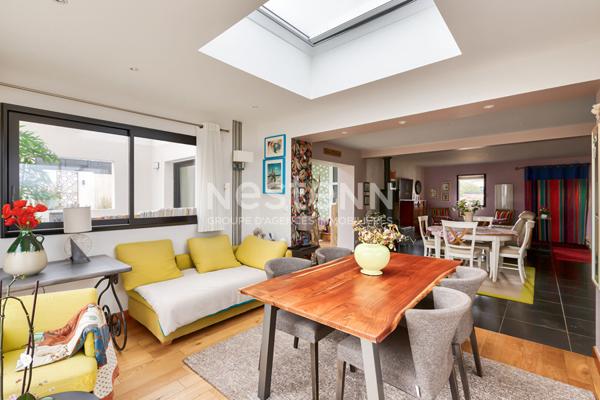 Maison contemporaine- Double garage - Vivable de plain pied - Trémuson