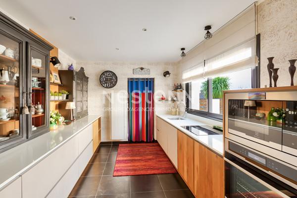 Maison contemporaine- Double garage - Vivable de plain pied - Trémuson