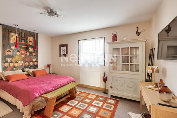 Maison contemporaine- Double garage - Vivable de plain pied - Trémuson