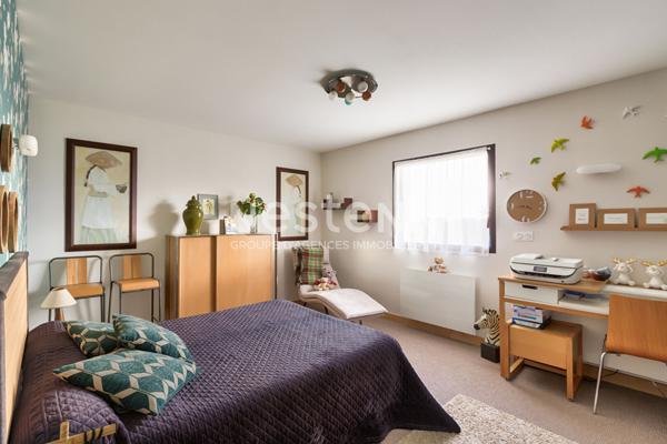 Maison contemporaine- Double garage - Vivable de plain pied - Trémuson