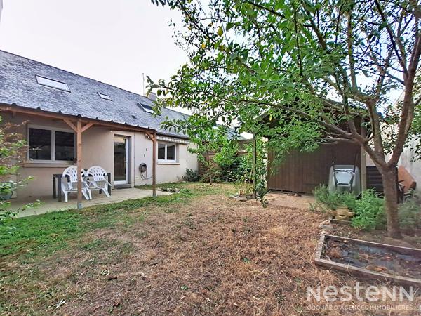 THOUARÉ-SUR-LOIRE  - MAISON 4 CHAMBRES - JARDIN  - PLEIN BOURG
