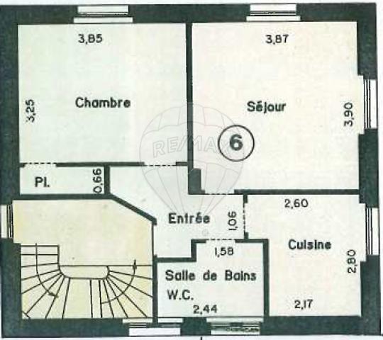 Appartement 1 chambre(s) à vendre - Colombes, Hauts-de-Seine - 92