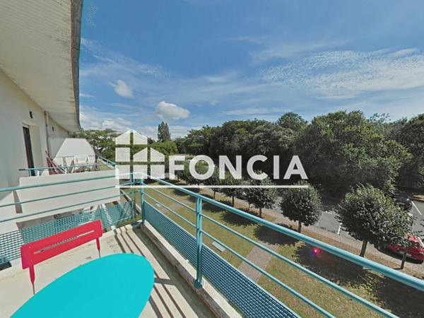 Location Studio meublé 23.65 m² - 10 RUE VAUX DE FOLETIER La Rochelle 17000