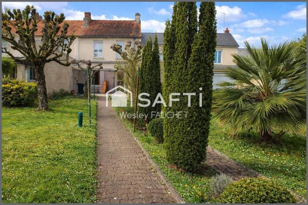 Maison 5 pièces avec jardin – 122 m² à Châteauroux