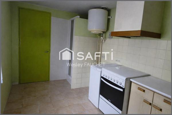 Maison 5 pièces avec jardin – 122 m² à Châteauroux