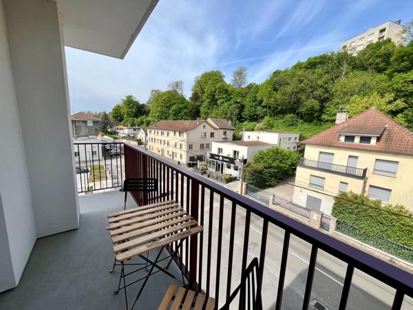 vente appartement - 3 pièce(s)