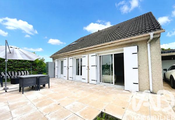 Maison à vendre 6 pièces 120 m² Beaumont-sur-Oise