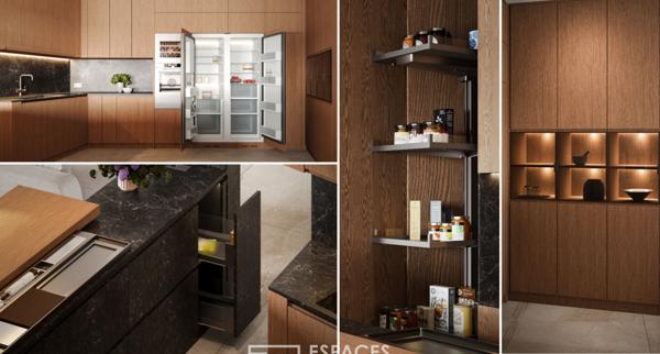 Appartement atypique avec terrasse et commerces à pied