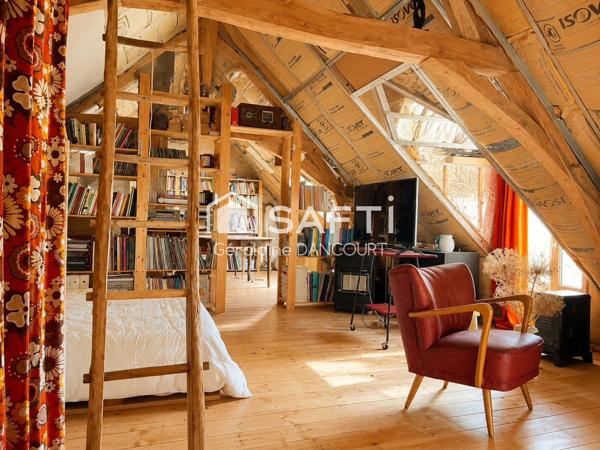 Charme naturel (92m²) et potentiel de 50m²