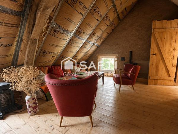 Charme naturel (92m²) et potentiel de 50m²