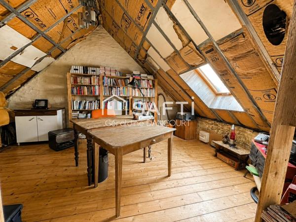 Charme naturel (92m²) et potentiel de 50m²