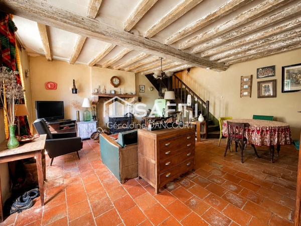 Charme naturel (92m²) et potentiel de 50m²