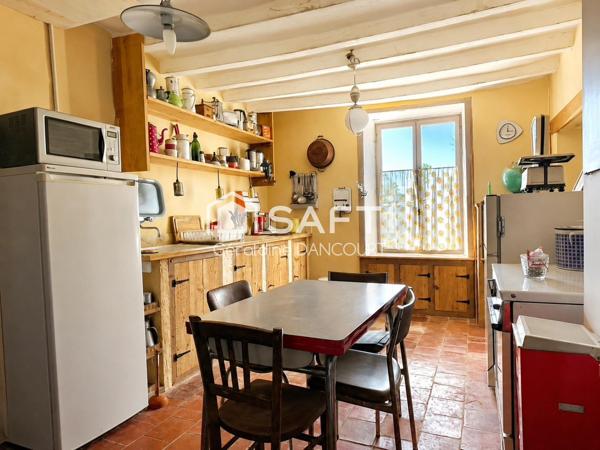 Charme naturel (92m²) et potentiel de 50m²