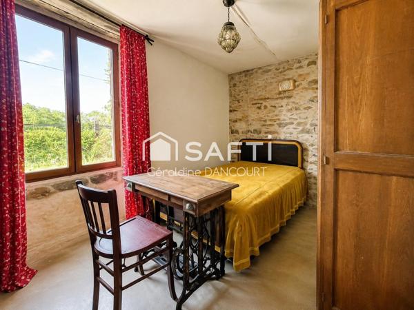 Charme naturel (92m²) et potentiel de 50m²