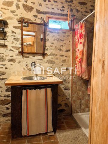 Charme naturel (92m²) et potentiel de 50m²