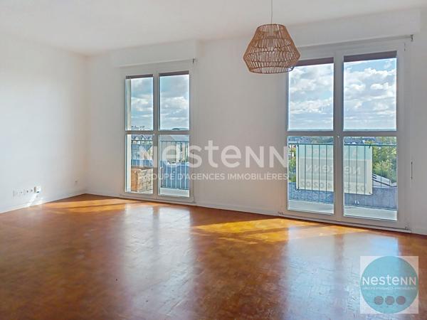 Blois - Quartier administratif - Bel appartement T3 avec balcon - 4ème étage avec ascenseur