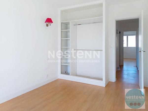 Blois - Quartier administratif - Bel appartement T3 avec balcon - 4ème étage avec ascenseur