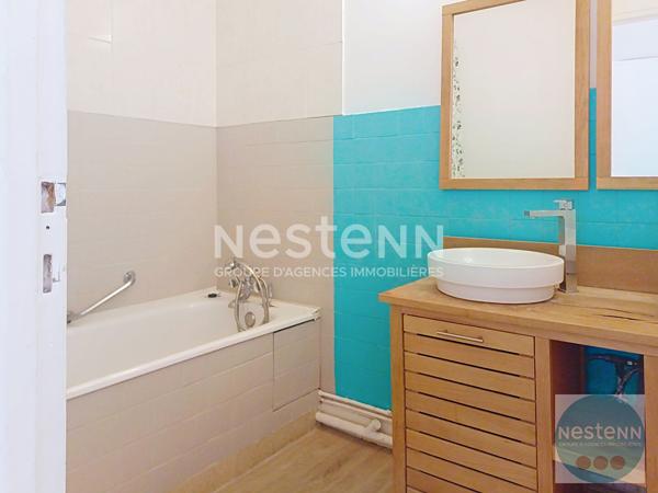 Blois - Quartier administratif - Bel appartement T3 avec balcon - 4ème étage avec ascenseur
