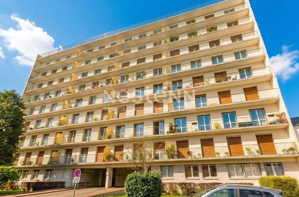 Blois - Quartier administratif - Bel appartement T3 avec balcon - 4ème étage avec ascenseur