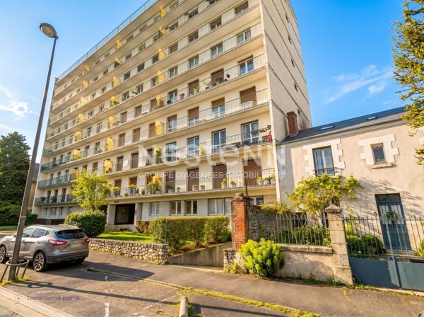 Blois - Quartier administratif - Bel appartement T3 avec balcon - 4ème étage avec ascenseur