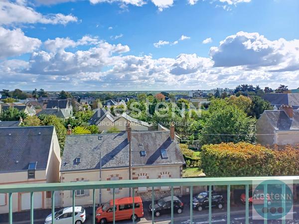 Blois - Quartier administratif - Bel appartement T3 avec balcon - 4ème étage avec ascenseur