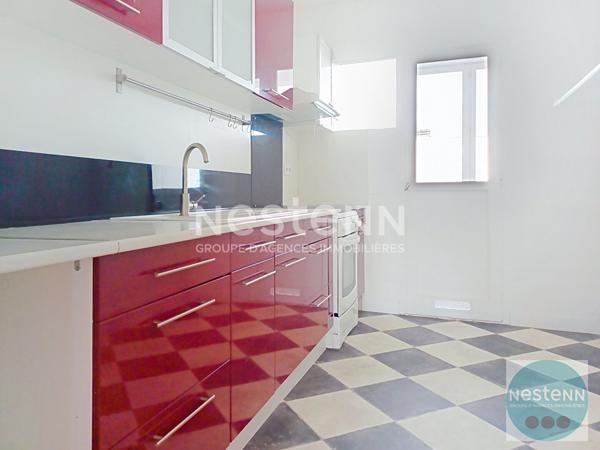 Blois - Quartier administratif - Bel appartement T3 avec balcon - 4ème étage avec ascenseur