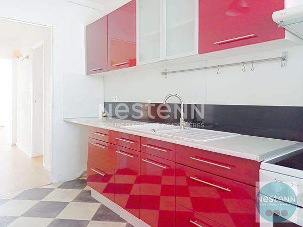 Blois - Quartier administratif - Bel appartement T3 avec balcon - 4ème étage avec ascenseur
