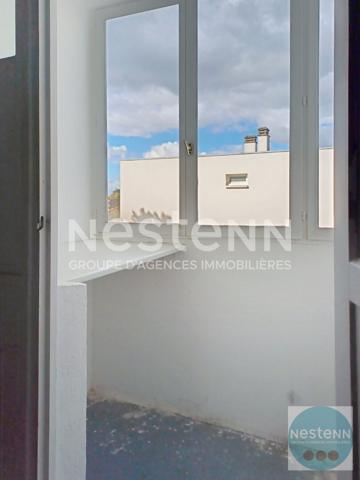 Blois - Quartier administratif - Bel appartement T3 avec balcon - 4ème étage avec ascenseur