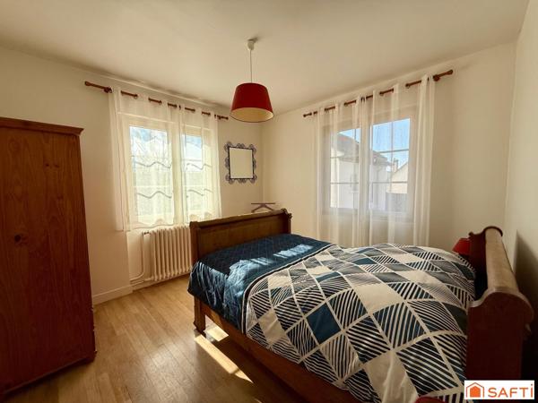 Maison sans travaux proche des commodités à pied