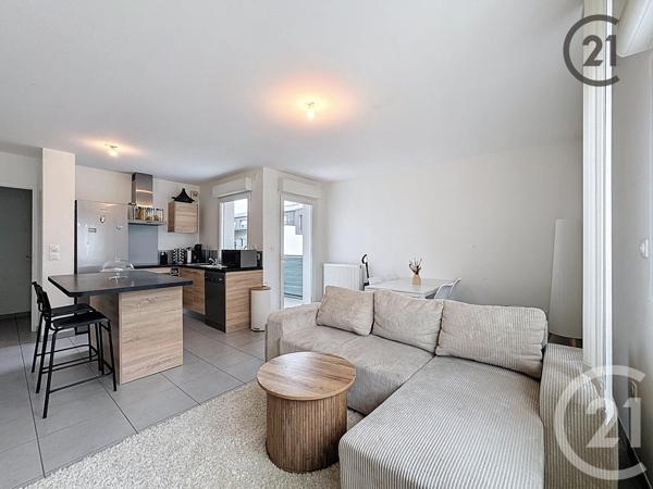 Appartement T2 à vendre  2 pièces - 50 m2 REIMS - 51