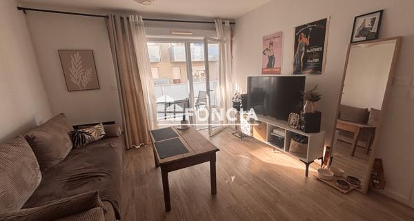 À vendre Appartement 2 pièces 37.88 m² - Vannes 56000